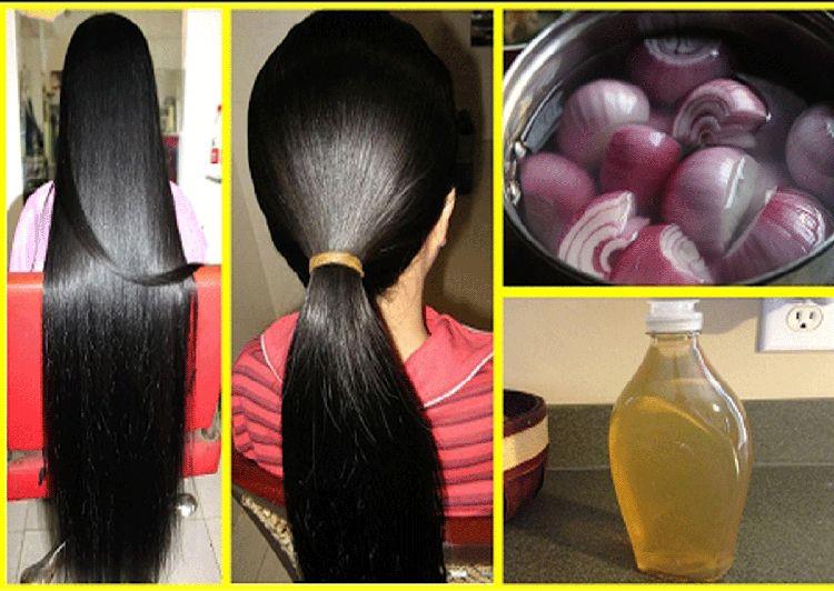 وصفات طبيعية من البصل لتطويل وتكثيف الشعر