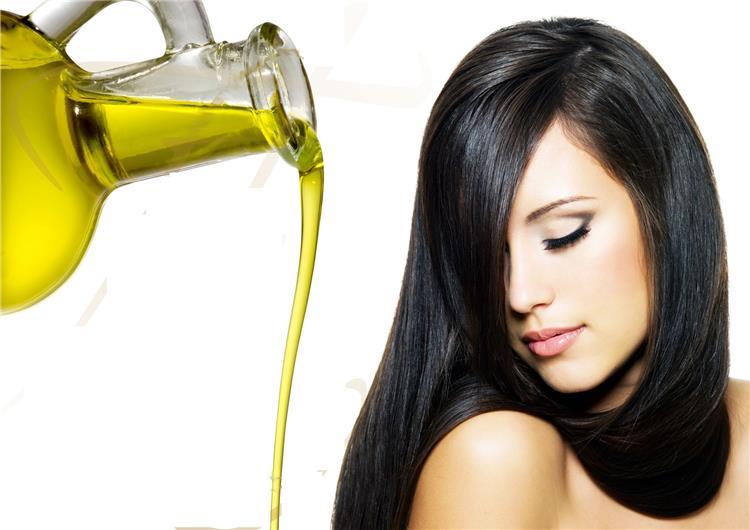 ماسك زيت الزيتون والبيض لزيادة نمو الشعر وعلاج التساقط