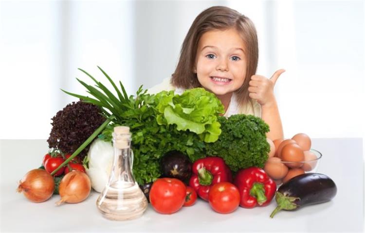 فوائد الخضروات لتغذية الاطفال