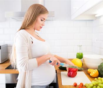 صحة المرأة الحامل فى الشهر الثامن