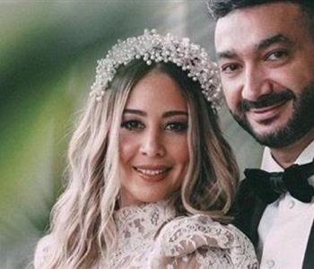 نادر حمدي ينشر أول صورة مع زوجته بعد الفرح