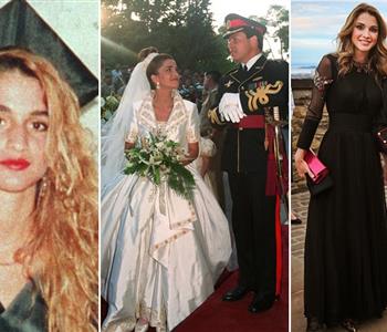 بين البساطة والأناقة كيف تطورت أزياء الملكة رانيا