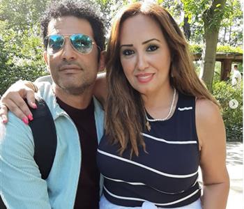 معلومات عن زوجة عمرو سعد بعد إعلان انفصالهما