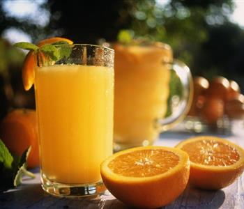 طريقة عمل شربات البرتقال
