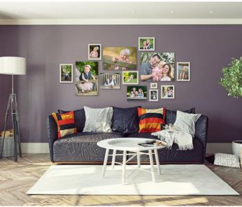 نصائح هامة لتنسيق الصور العائلية لتزيين منزلك