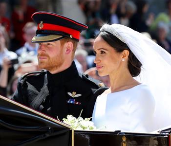 نجوم الفن والرياضة يشاركون أمراء بريطانيا في الزفاف الملكي