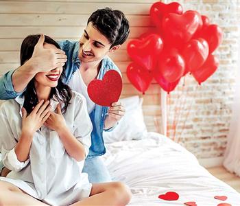 5 أفكار للاحتفال بعيد الحب في المنزل