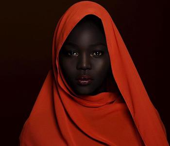 اتعرفي على ملكة الظلام السودانية