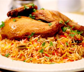 طريقة عمل برياني الدجاج لسفرة رمضانية شهية