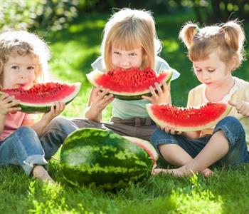 6 أسباب تجعل البطيخ الفاكهة المناسبة لطفلك