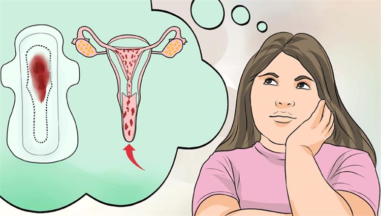 أعراض غير طبيعية أثناء الدورة الشهرية