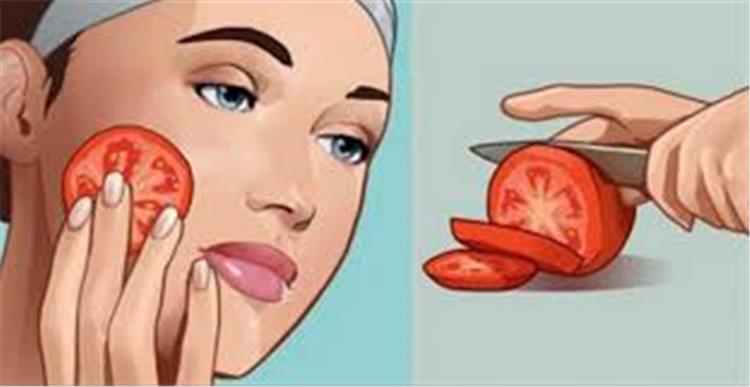 وصفة لب الطماطم لتفتيح المناطق الحساسة