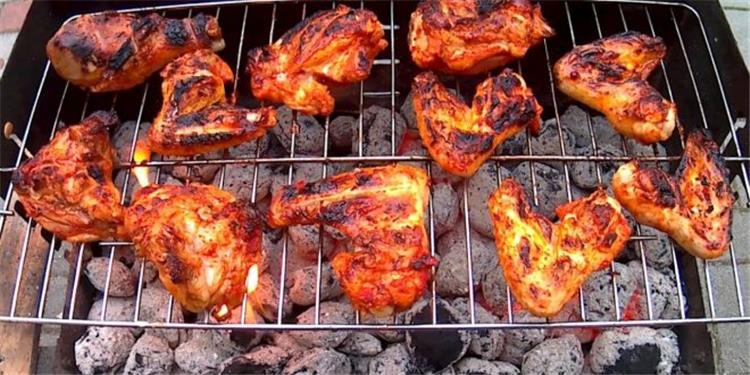 طريقة عمل الدجاج المشوي الدجاج المشوي على الفحم