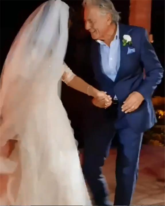 حفل زفاف ابنة مصطفى فهمي
