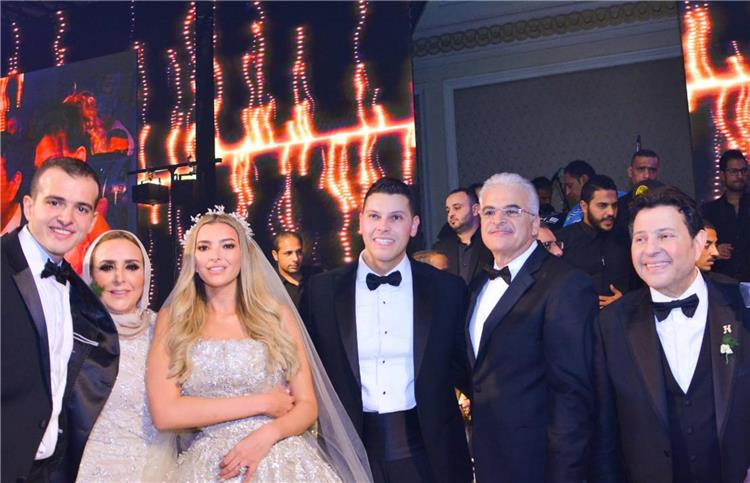 حفل زفاف ابن هاني شاكر