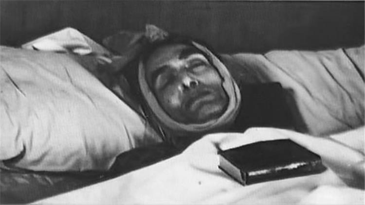 محمد فوزي اثناء مرضه