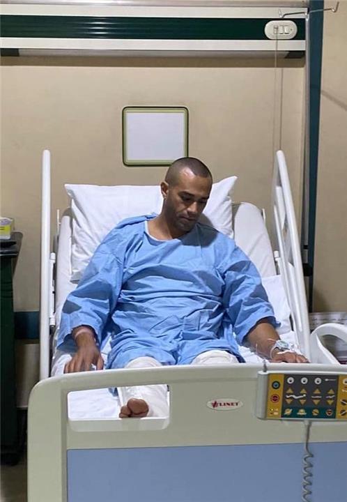 أول ظهور للشيف علاء الشربيني بعد خروجه من غرفة العمليات