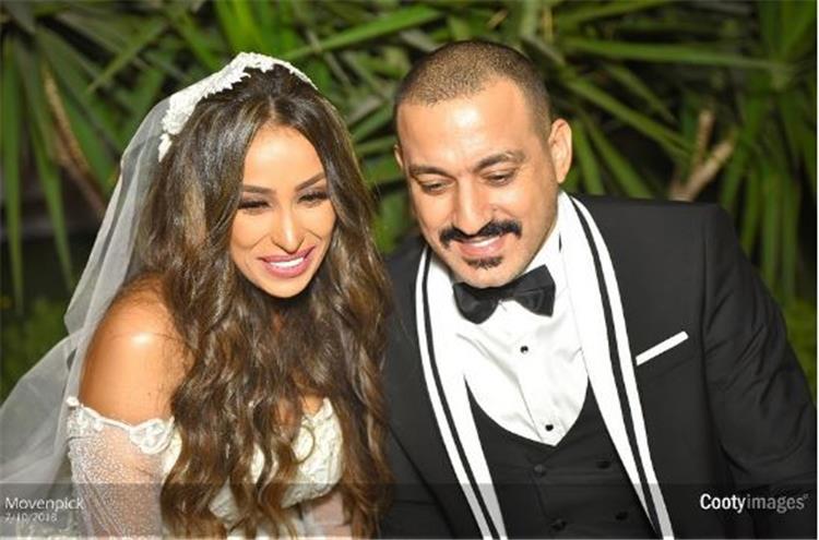 محمد دياب وزوجته
