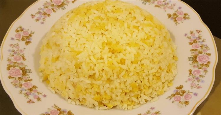 طريقة عمل العدس الأصفر بالارز