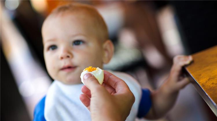 أعراض حساسية البيض لدى الأطفال