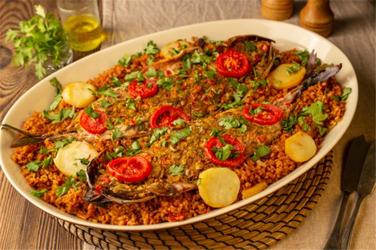 طريقة عمل سمك ماكريل سنجاري مع أرز صيادية