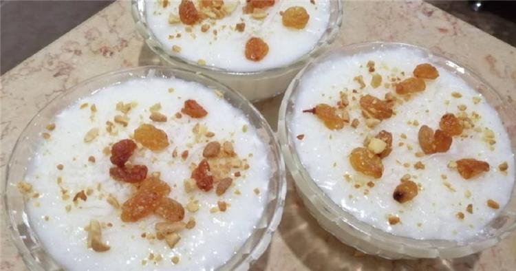 طريقة عمل الأرز باللبن بالقشطة والسمن