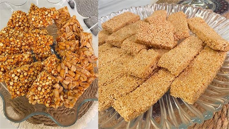 طريقة عمل الفولية والسمسمية زي الجاهزة