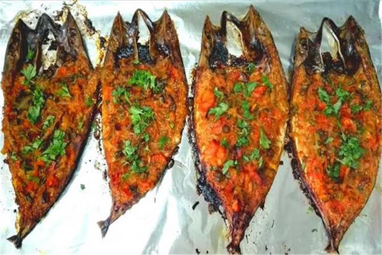 طريقة عمل سمك الماكريل سنجاري زي المحلات