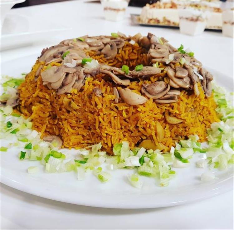 طريقة عمل رز بسمتي بالكركم بالخطوات السهلة