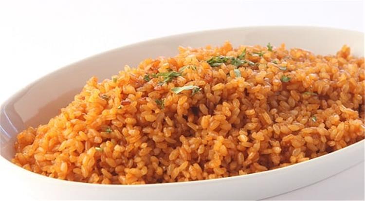 طريقة عمل الأرز الصيادية\\ء