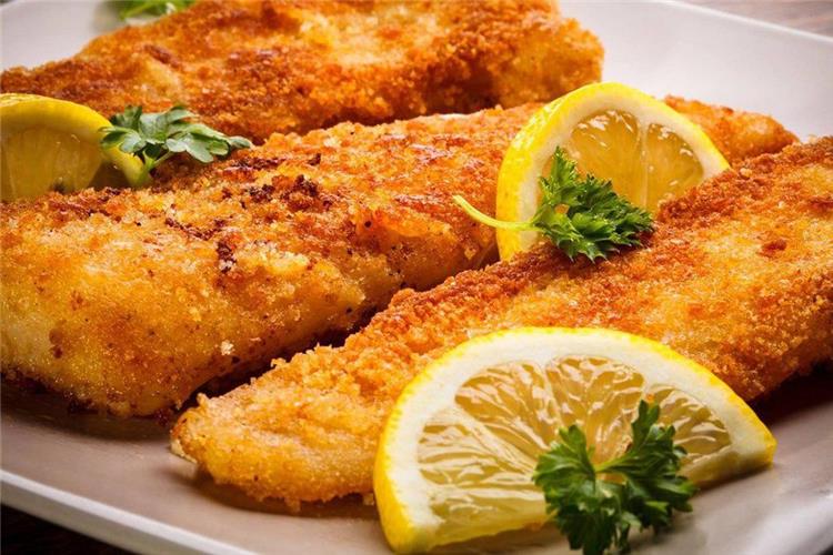 طريقة عمل السمك الفيليه المقرمش خطوة بخطوة