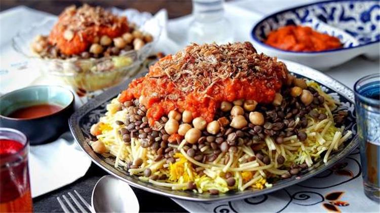 طريقة عمل الكشري المصري البلدي على أصوله