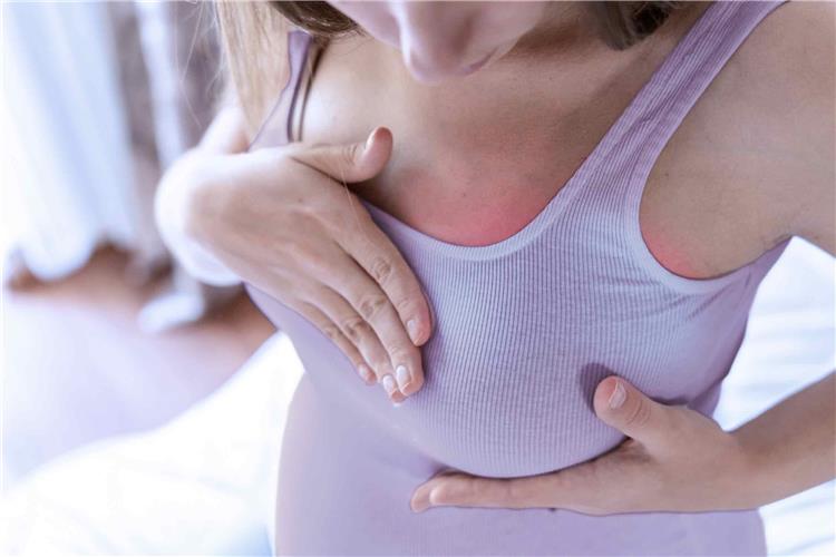 متى يزول تحجر الثدي بعد الفطام