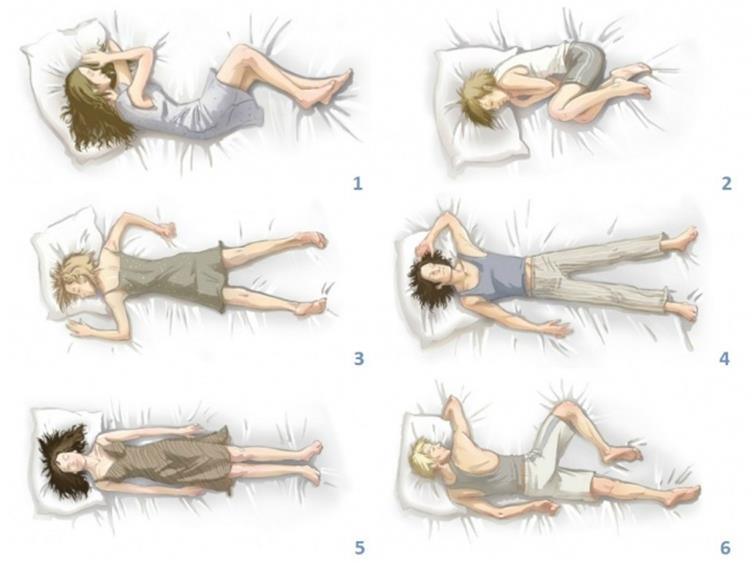 6 أوضاع للنوم تحدد ملامح شخصيتك