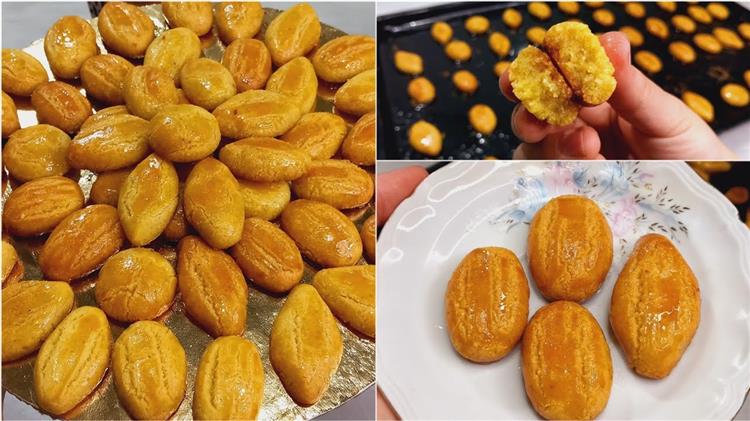 طريقة عمل رموش الست المحشية بالمربى