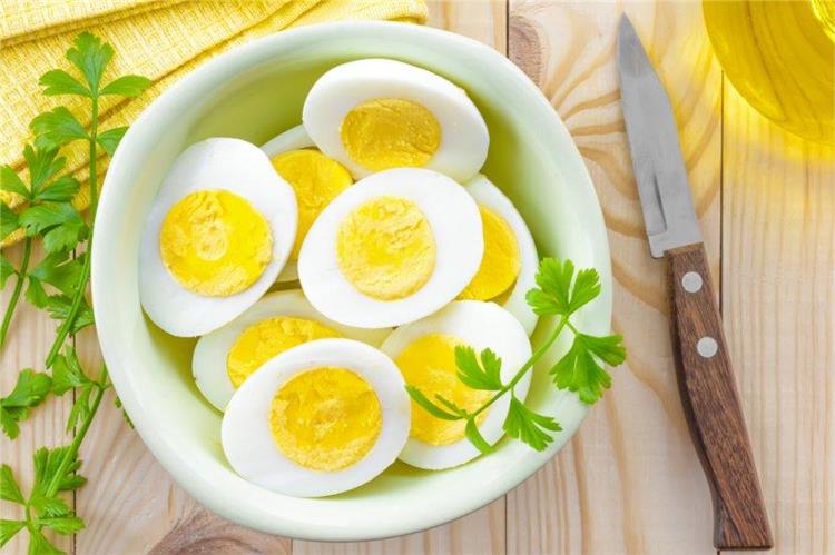 رجيم البيض لإنقاص الوزن وحرق الدهون المتراكمة