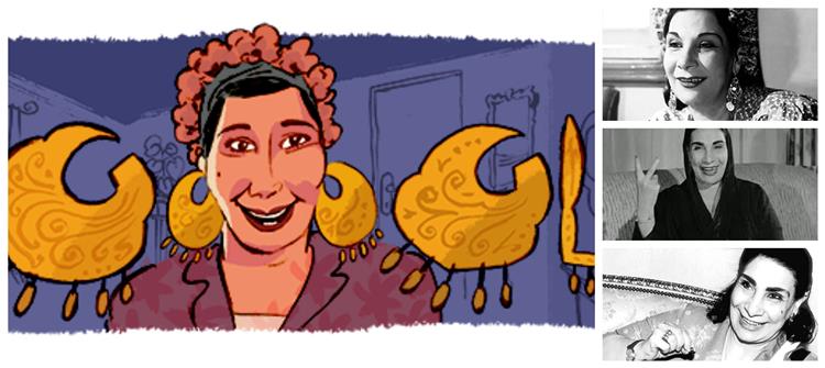 جوجل يحتفل بذكرى ميلاد ماري منيب.. أبرز المحطات عن حياة "قنبلة الضحك"
