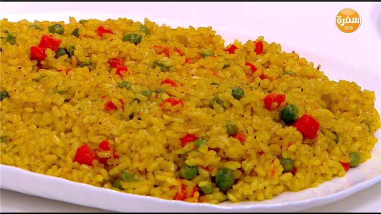 طريقة عمل الأرز البسمتي بالبسلة والجزر