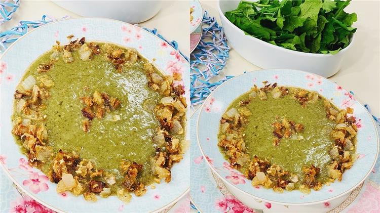 طريقة عمل البصارة بالتقلية على أصولها