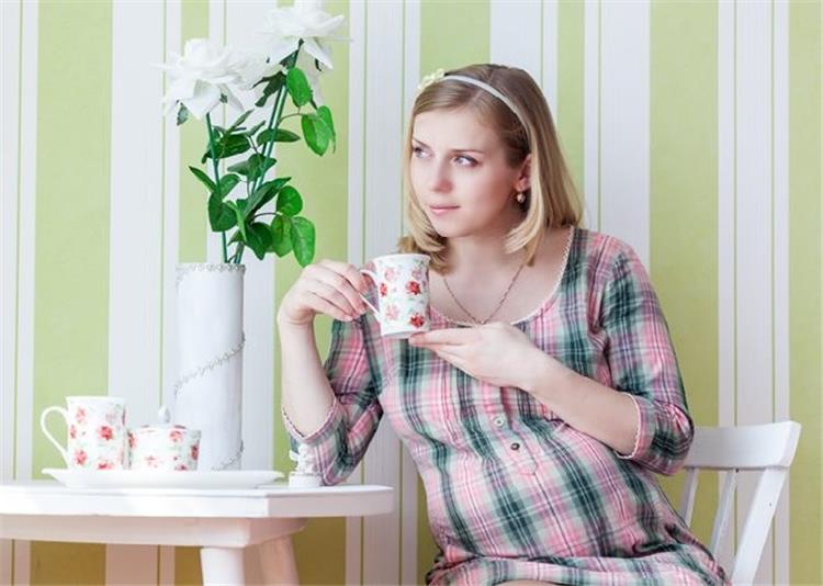 فوائد واضرار الشاى الاخضر للحامل
