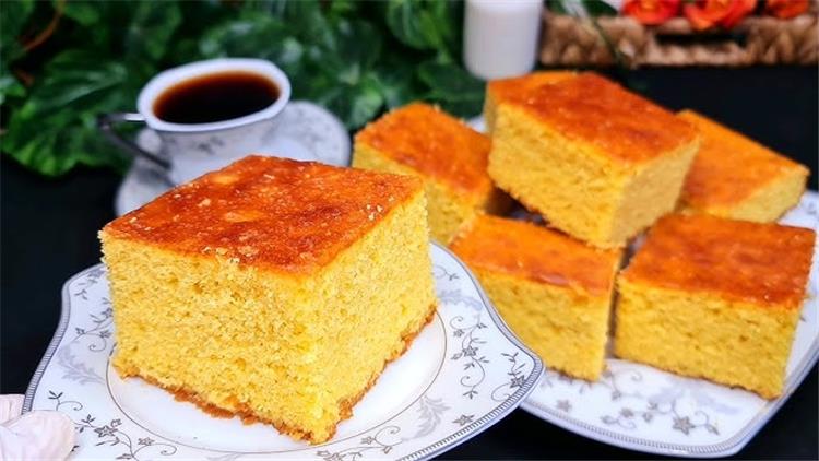 طريقة عمل كيكة البسيسة بالبرتقال
