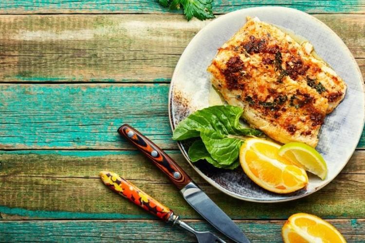 طريقة عمل السمك الفيليه بالبرتقال