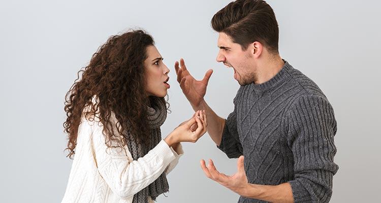 نصائح فعالة لتهدئة الزوج الغاضب