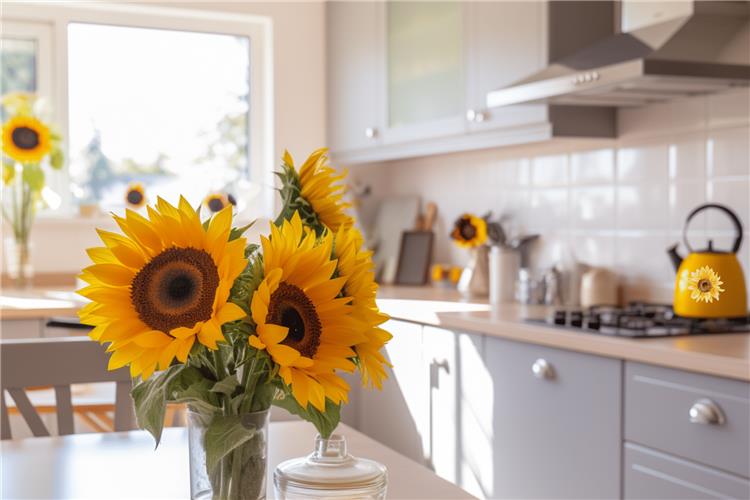 نصائح لاستخدام زهور عباد الشمس في ديكور منزلك