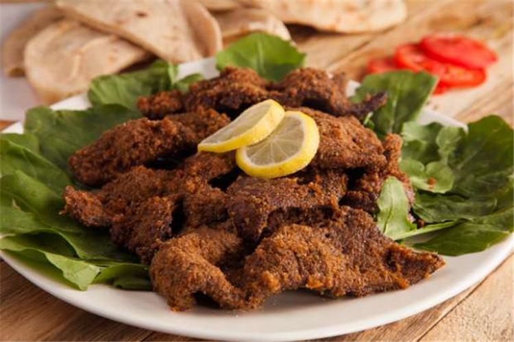 طريقة عمل الكبدة المقلية بالردة