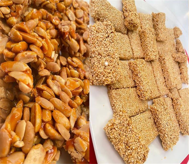 طريقة عمل الفولية والسمسمية زي المحلات