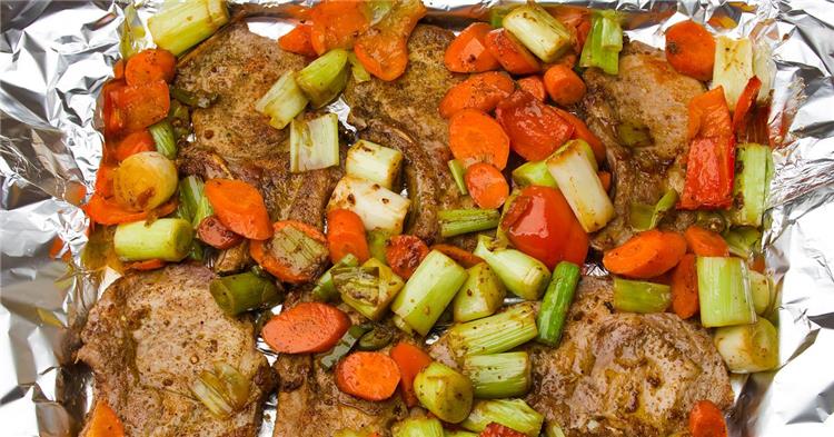 طريقة عمل ورقة اللحمة بالخضار