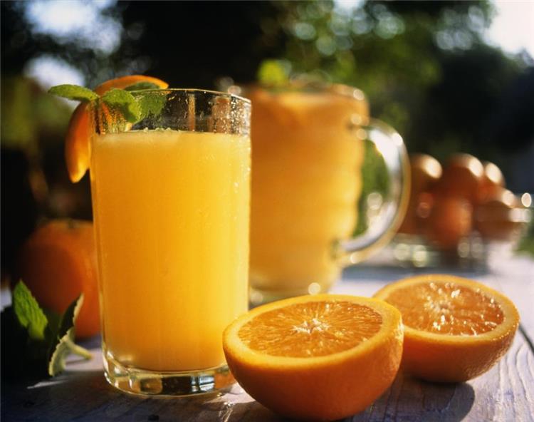 شربات البرتقال 