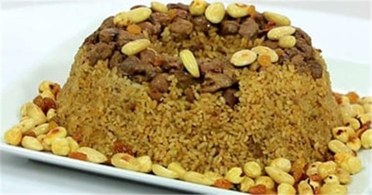 طريقة عمل الأرز بالكبد والقوانص