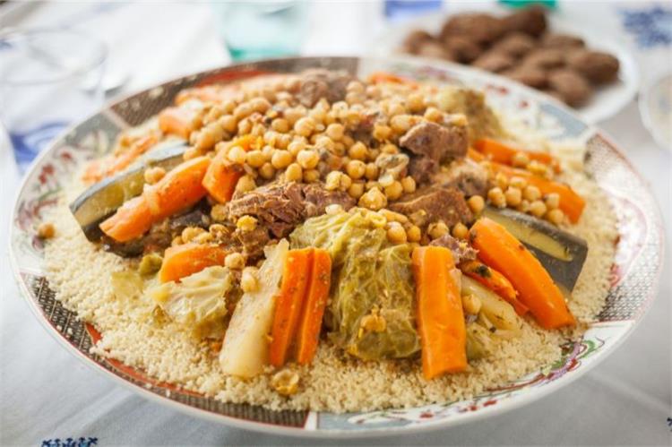طريقة عمل الكسكسي المغربي